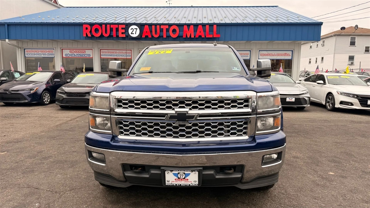 Chevrolet Silverado 1500 2LT Double Cab 4WD 2014