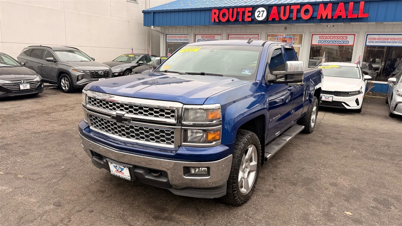 Chevrolet Silverado 1500 2LT Double Cab 4WD 2014