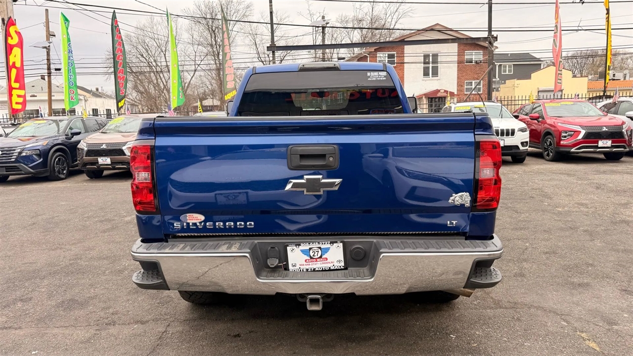 Chevrolet Silverado 1500 2LT Double Cab 4WD 2014