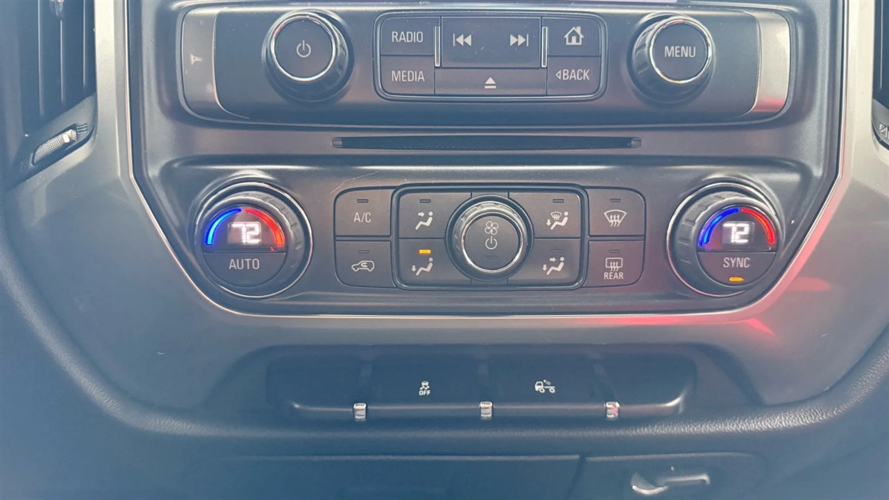 Chevrolet Silverado 1500 2LT Double Cab 4WD 2014