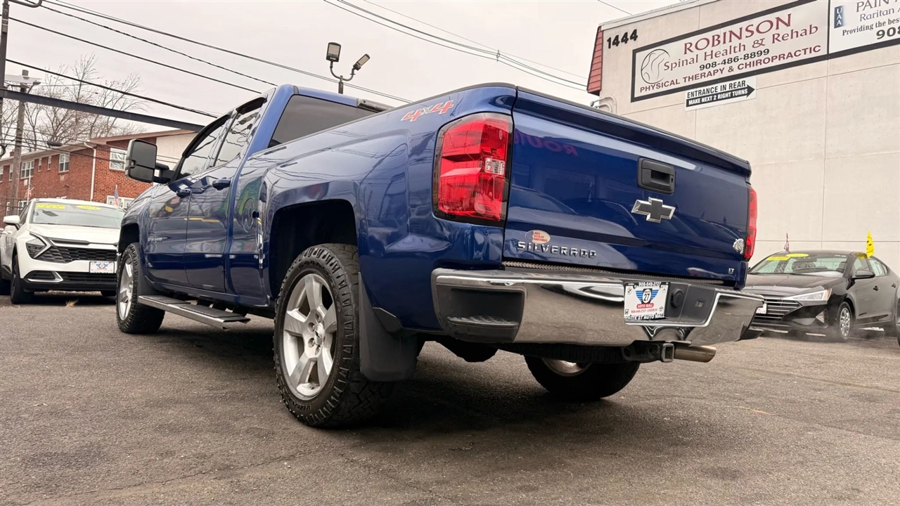 Chevrolet Silverado 1500 2LT Double Cab 4WD 2014