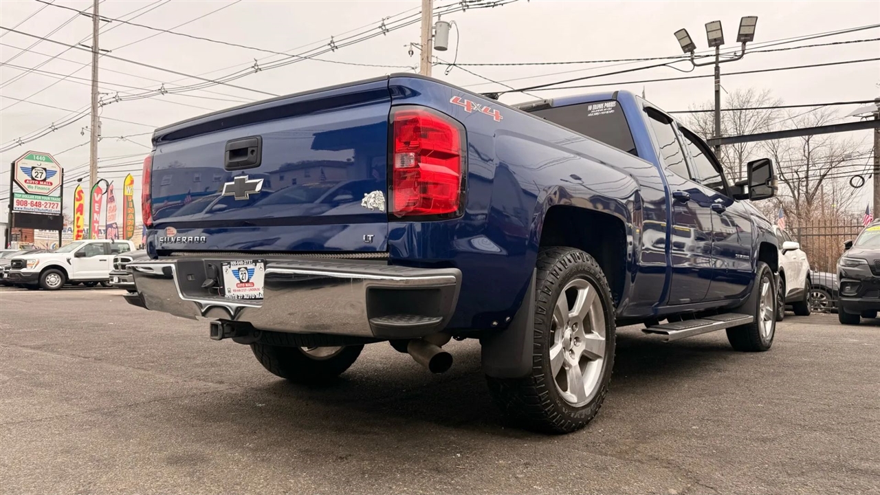 Chevrolet Silverado 1500 2LT Double Cab 4WD 2014