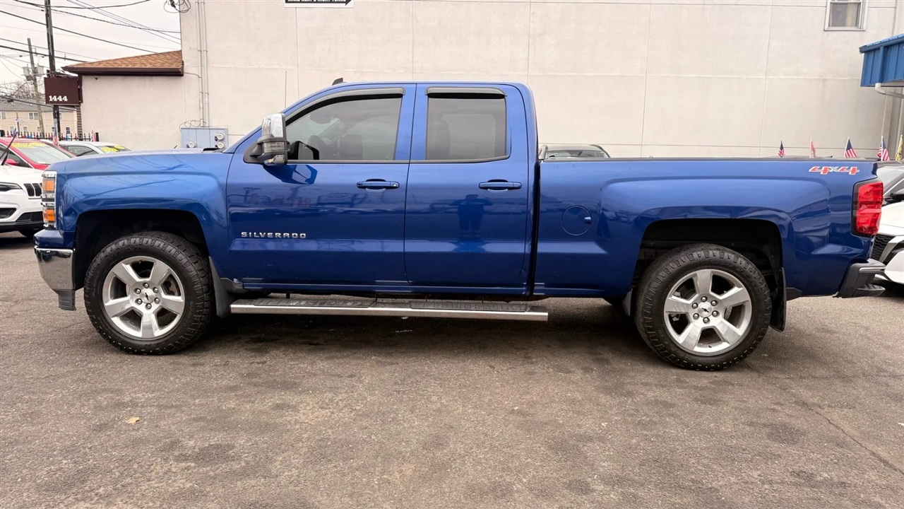 Chevrolet Silverado 1500 2LT Double Cab 4WD 2014