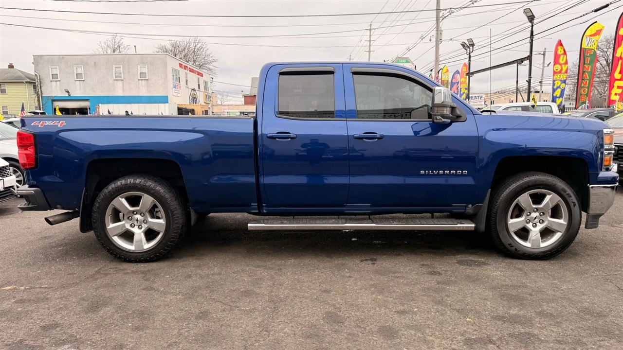 Chevrolet Silverado 1500 2LT Double Cab 4WD 2014