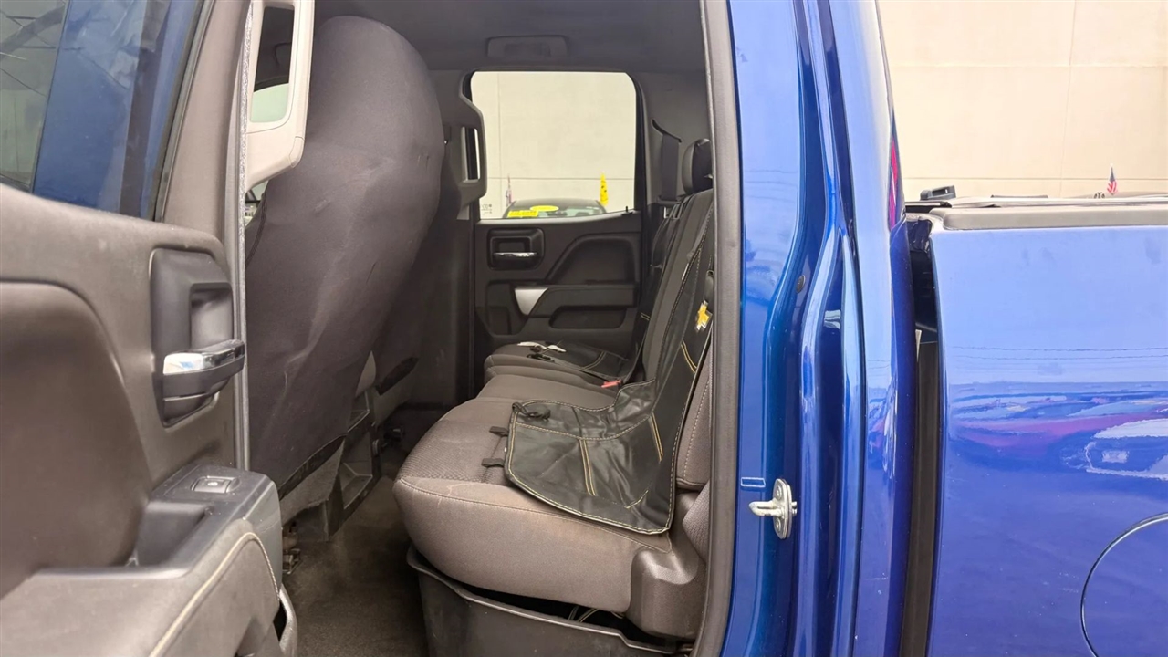 Chevrolet Silverado 1500 2LT Double Cab 4WD 2014