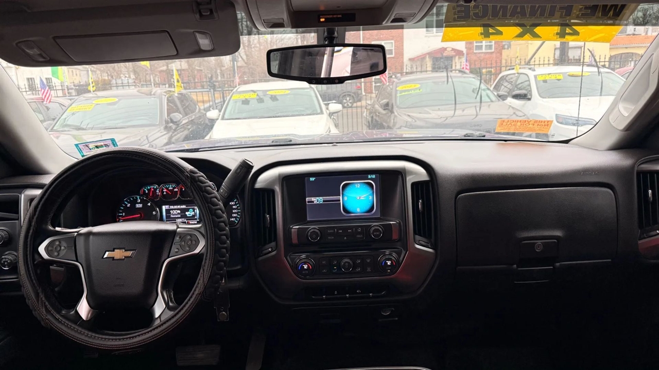 Chevrolet Silverado 1500 2LT Double Cab 4WD 2014