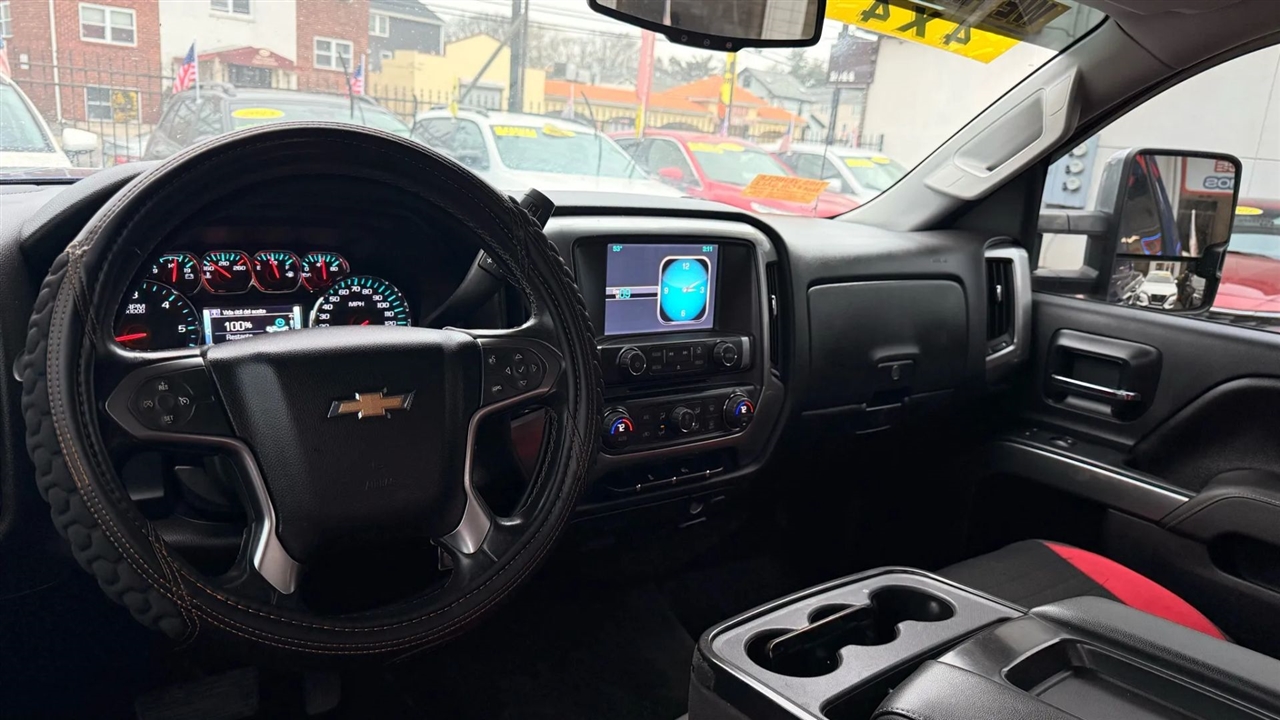 Chevrolet Silverado 1500 2LT Double Cab 4WD 2014