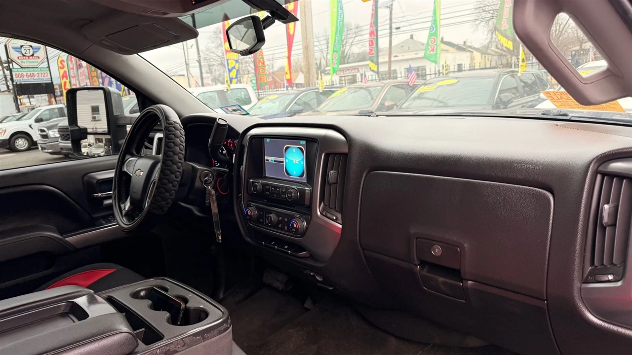 Chevrolet Silverado 1500 2LT Double Cab 4WD 2014