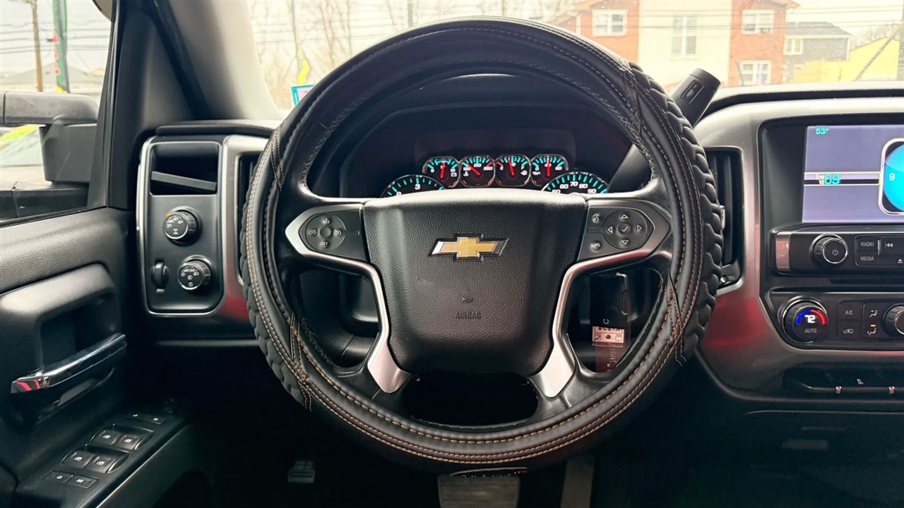 Chevrolet Silverado 1500 2LT Double Cab 4WD 2014