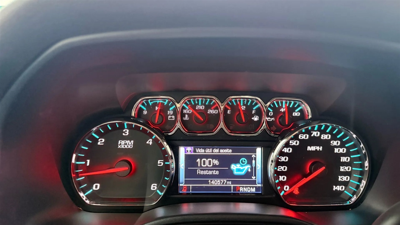 Chevrolet Silverado 1500 2LT Double Cab 4WD 2014