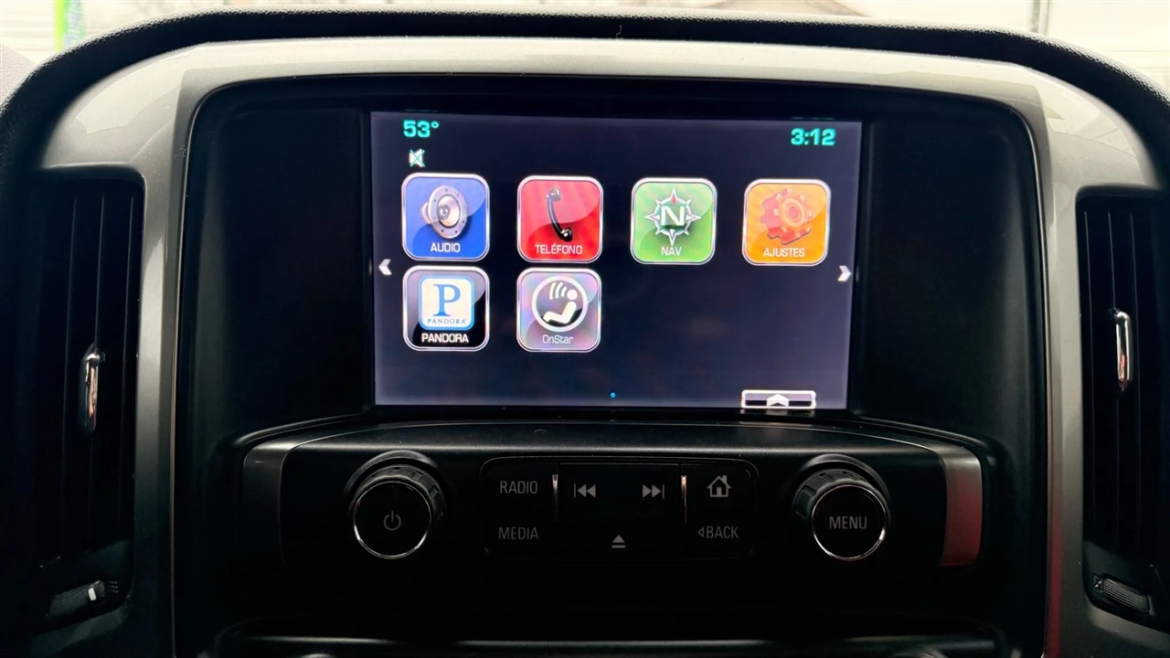 Chevrolet Silverado 1500 2LT Double Cab 4WD 2014