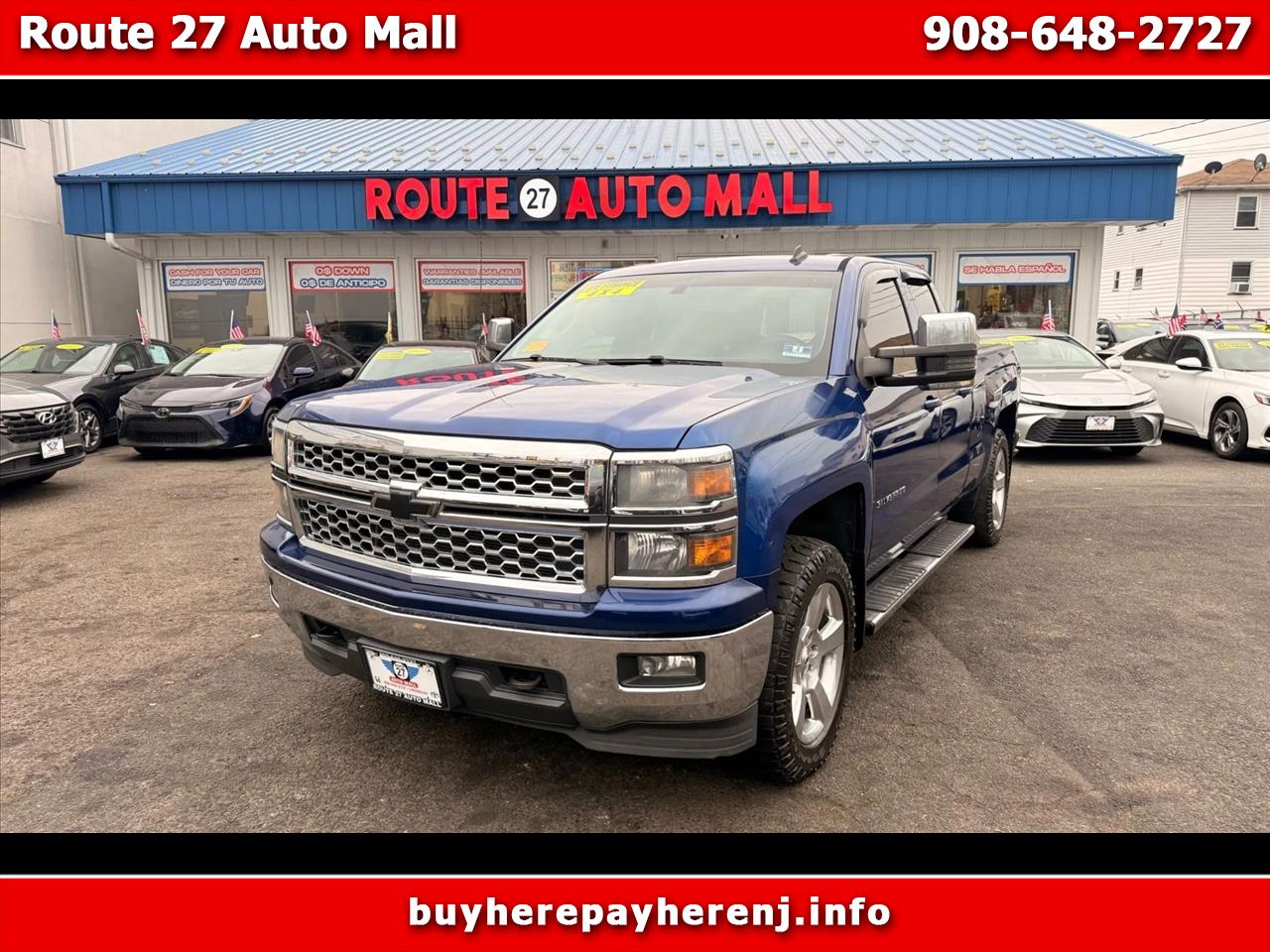 2014 Chevrolet Silverado 1500 2LT Double Cab 4WD