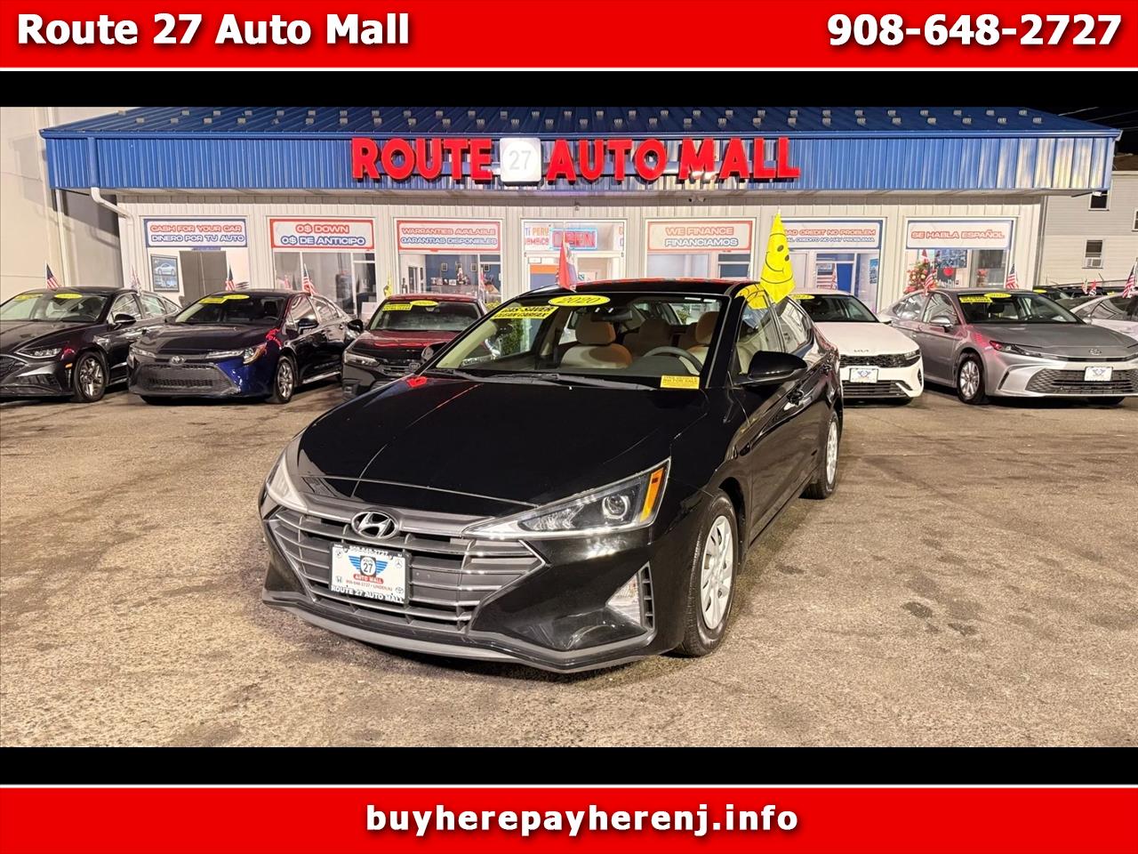 2020 Hyundai Elantra SE 6M