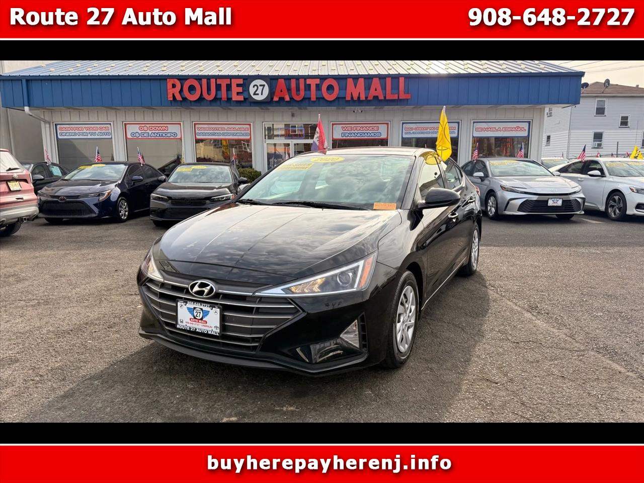 2020 Hyundai Elantra SE 6M