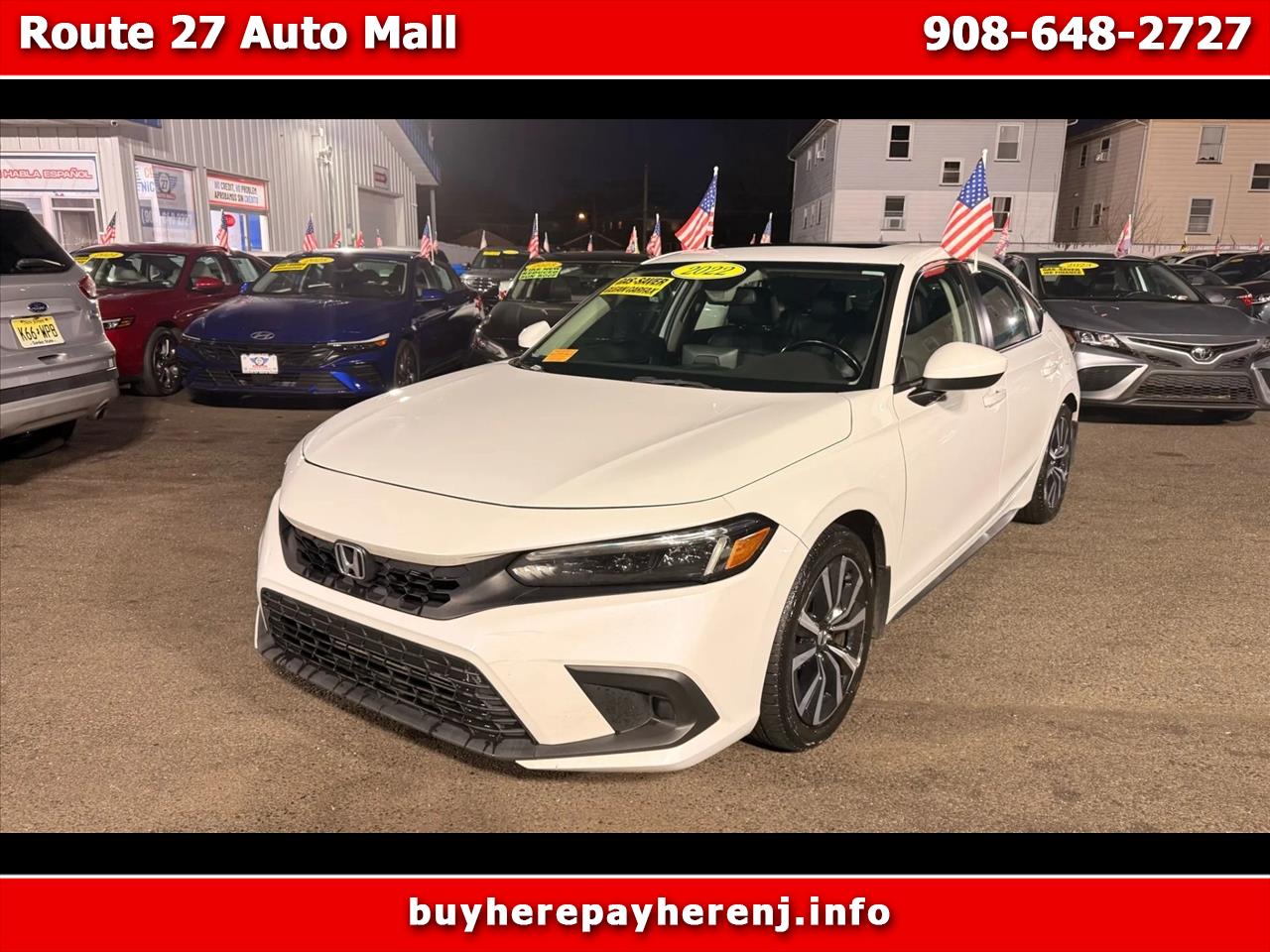 2022 Honda Civic EX-L Hatchback