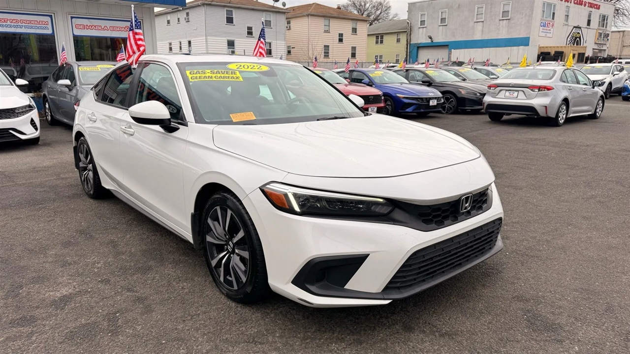 Honda Civic EX-L Hatchback 2022