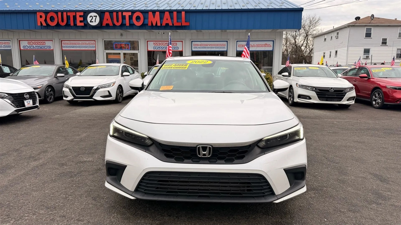 Honda Civic EX-L Hatchback 2022