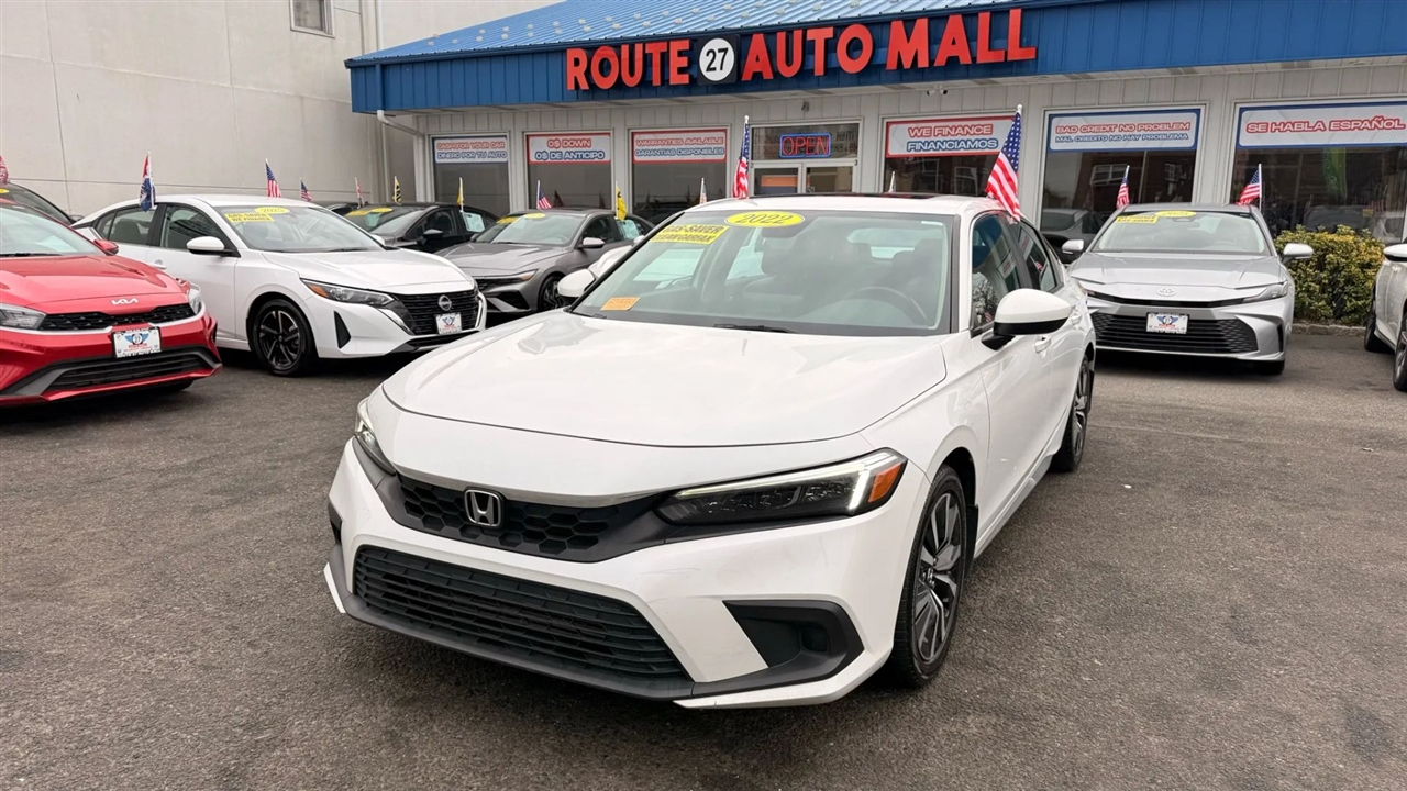 Honda Civic EX-L Hatchback 2022