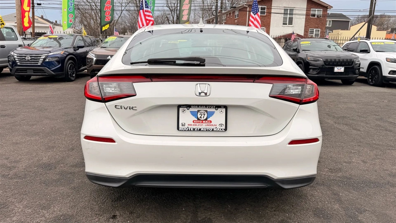 Honda Civic EX-L Hatchback 2022