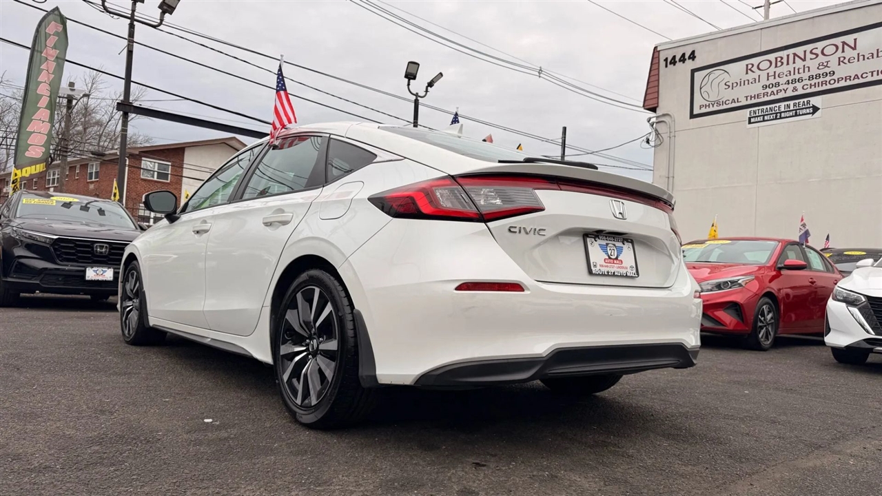 Honda Civic EX-L Hatchback 2022