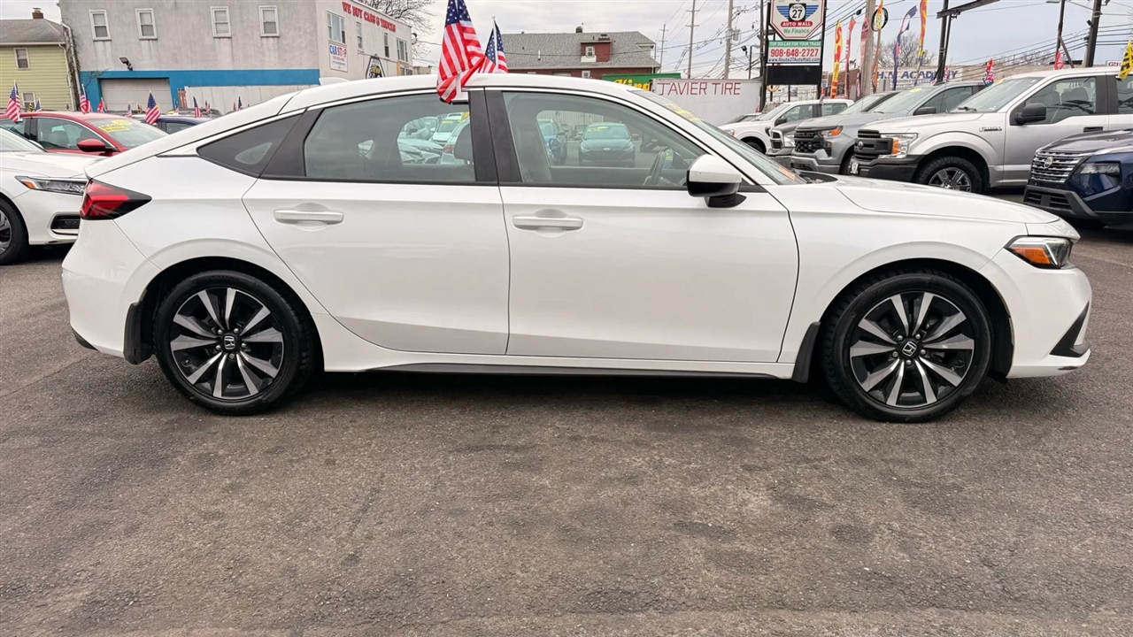 Honda Civic EX-L Hatchback 2022