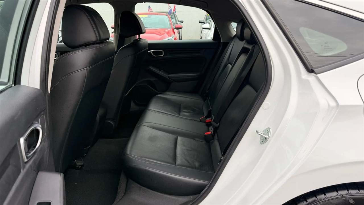 Honda Civic EX-L Hatchback 2022