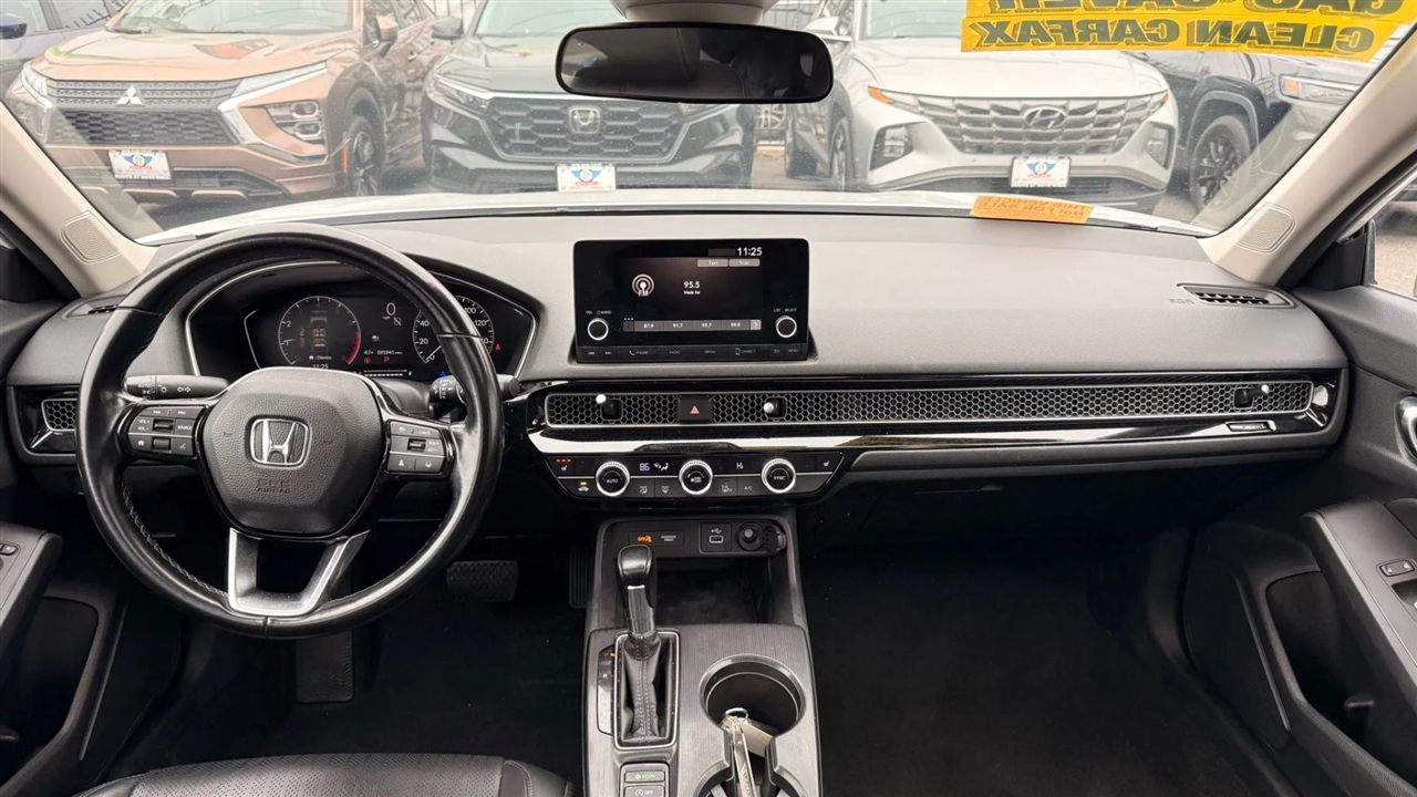 Honda Civic EX-L Hatchback 2022