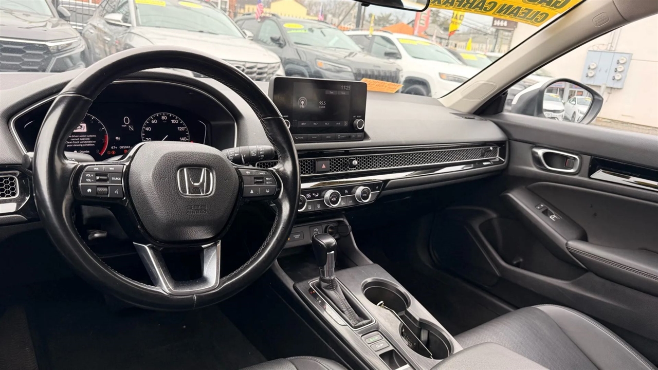 Honda Civic EX-L Hatchback 2022