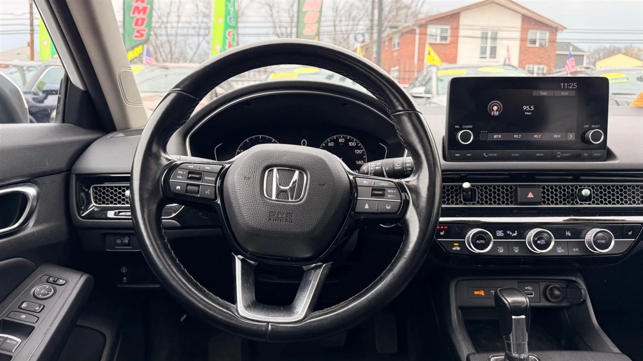 Honda Civic EX-L Hatchback 2022