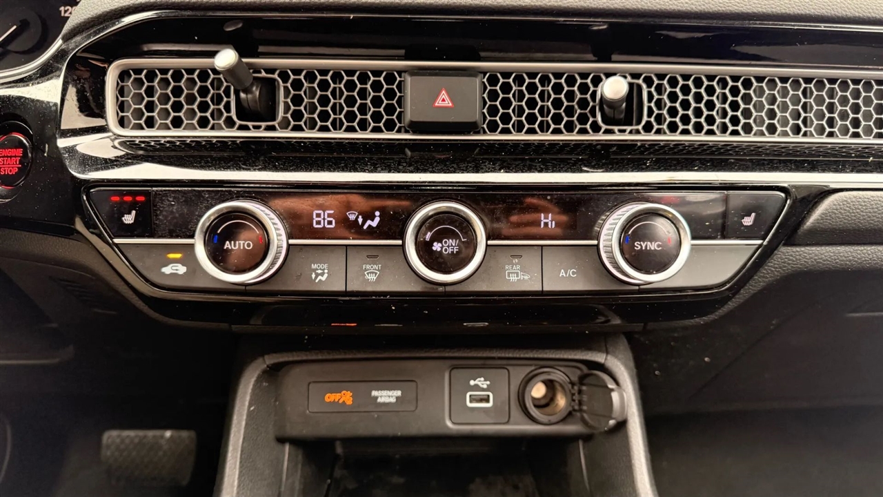 Honda Civic EX-L Hatchback 2022