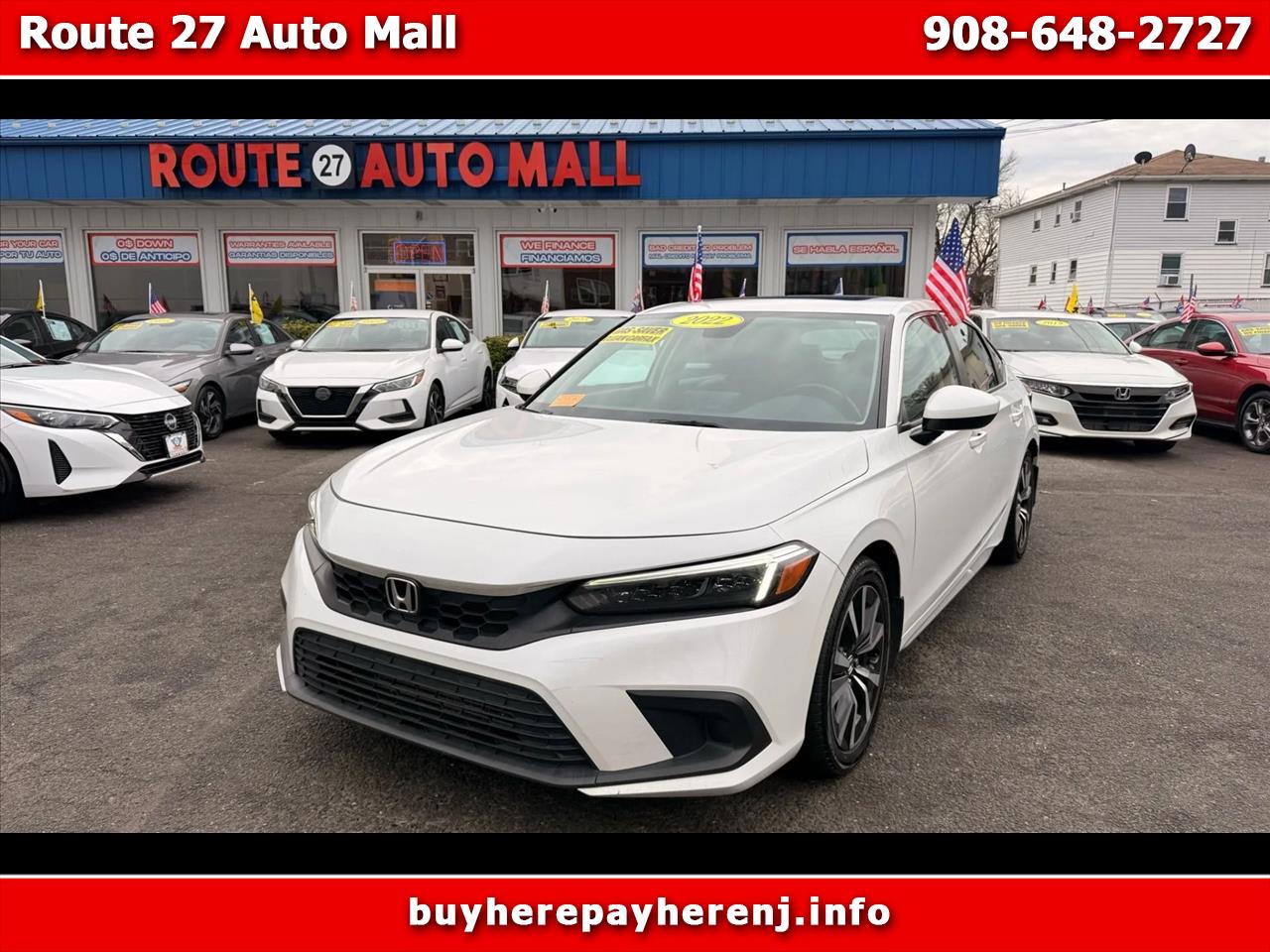 2022 Honda Civic EX-L Hatchback