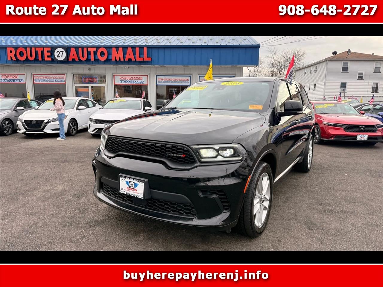 2024 Dodge Durango GT Plus AWD