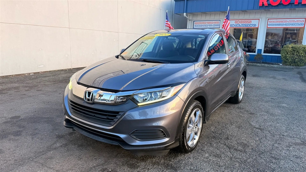 Honda HR-V LX AWD 2022