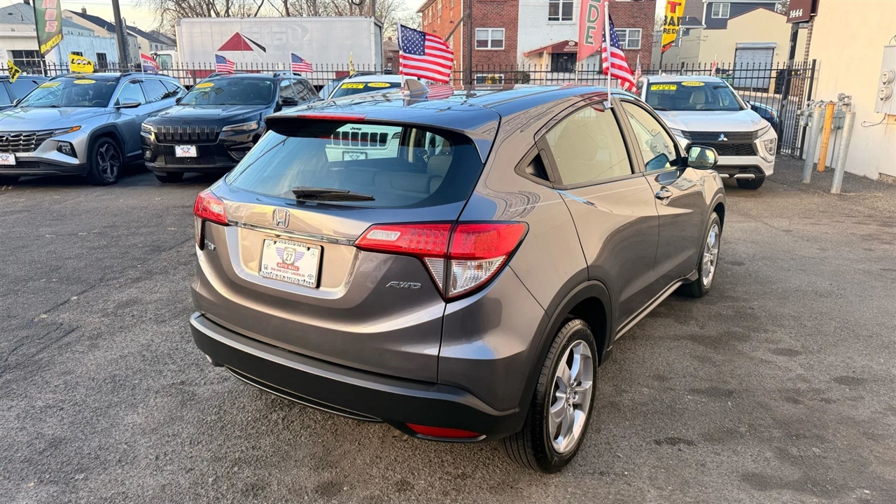 Honda HR-V LX AWD 2022