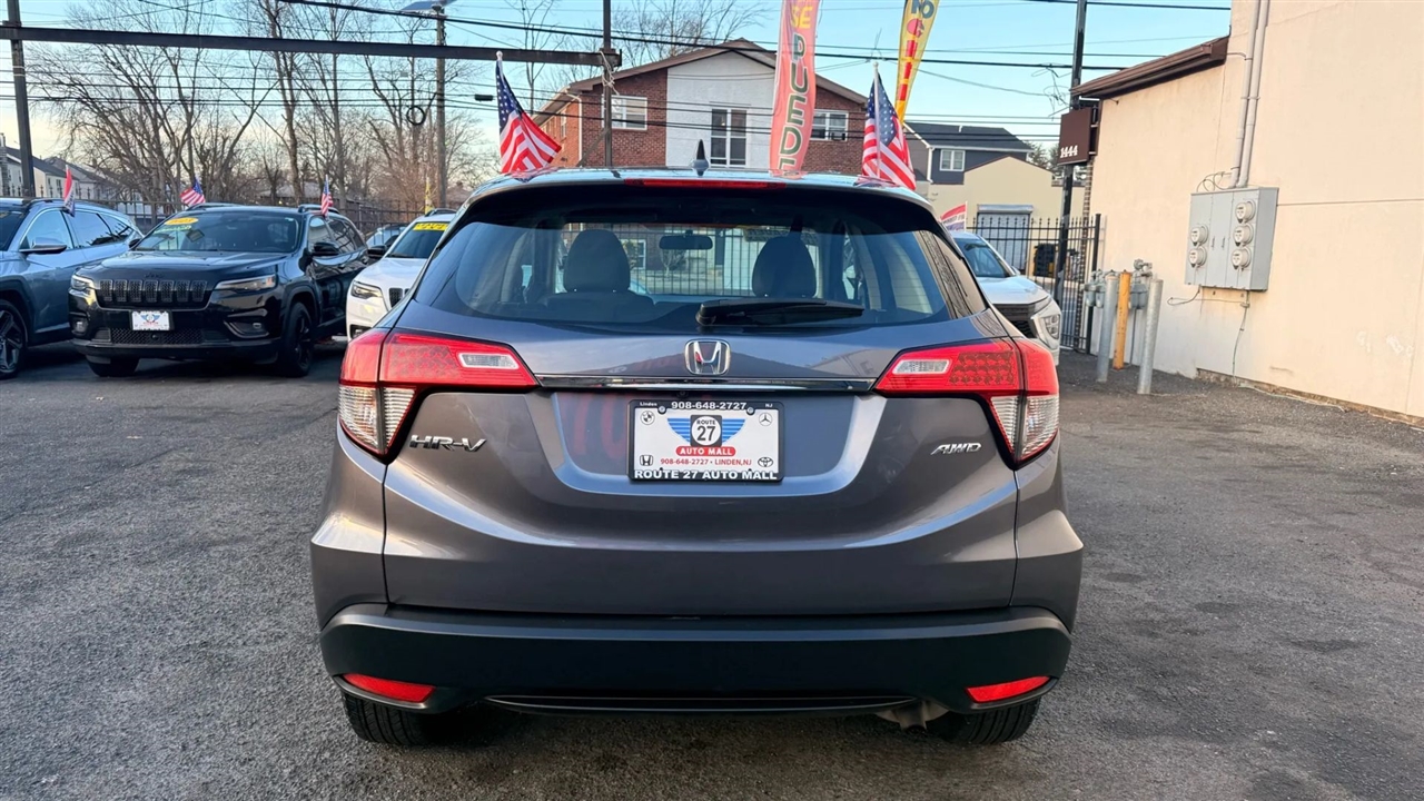 Honda HR-V LX AWD 2022
