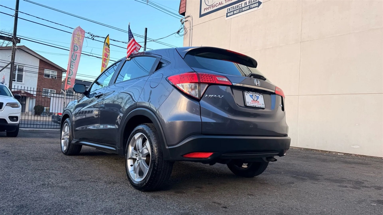 Honda HR-V LX AWD 2022