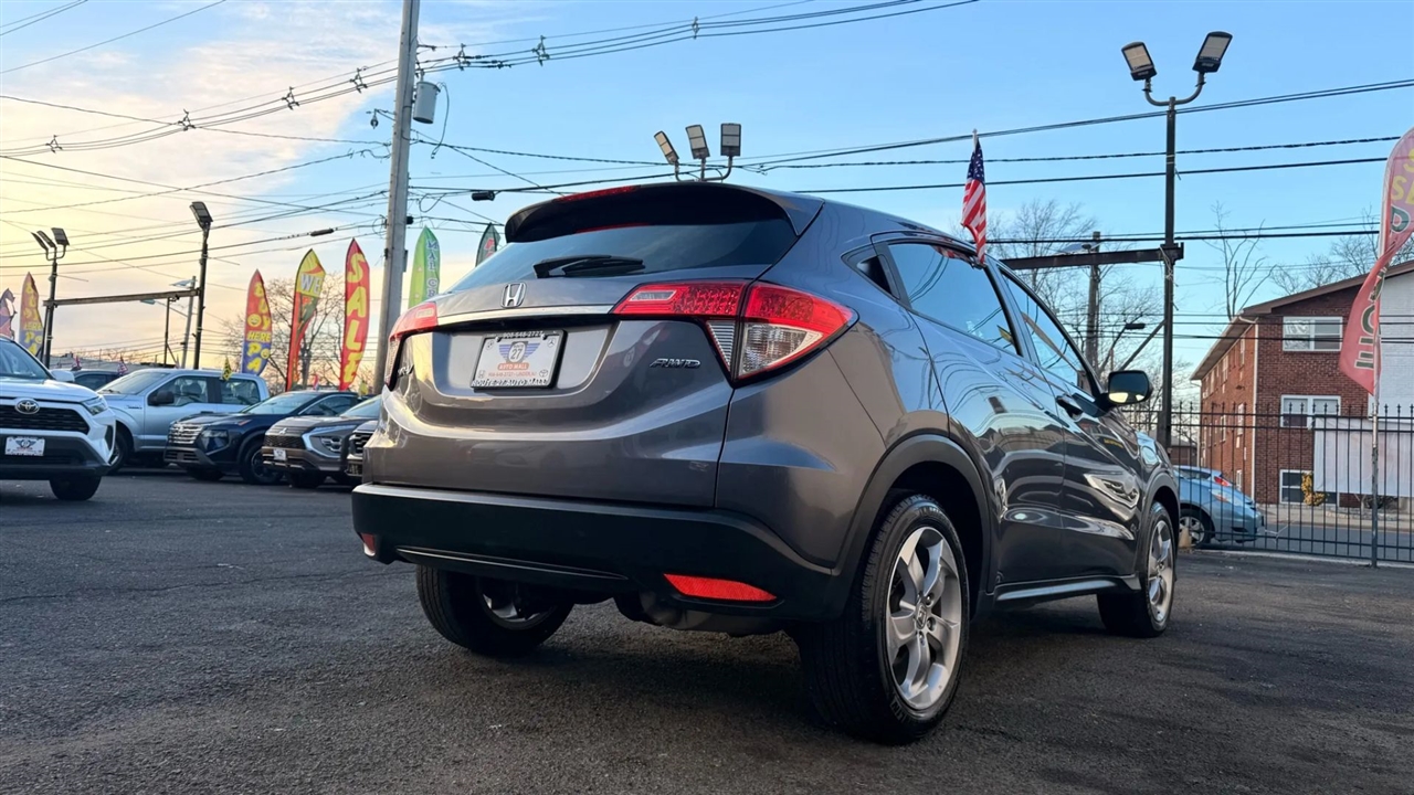 Honda HR-V LX AWD 2022