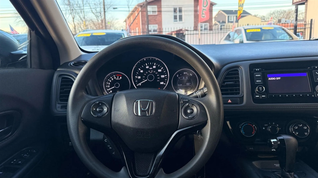 Honda HR-V LX AWD 2022