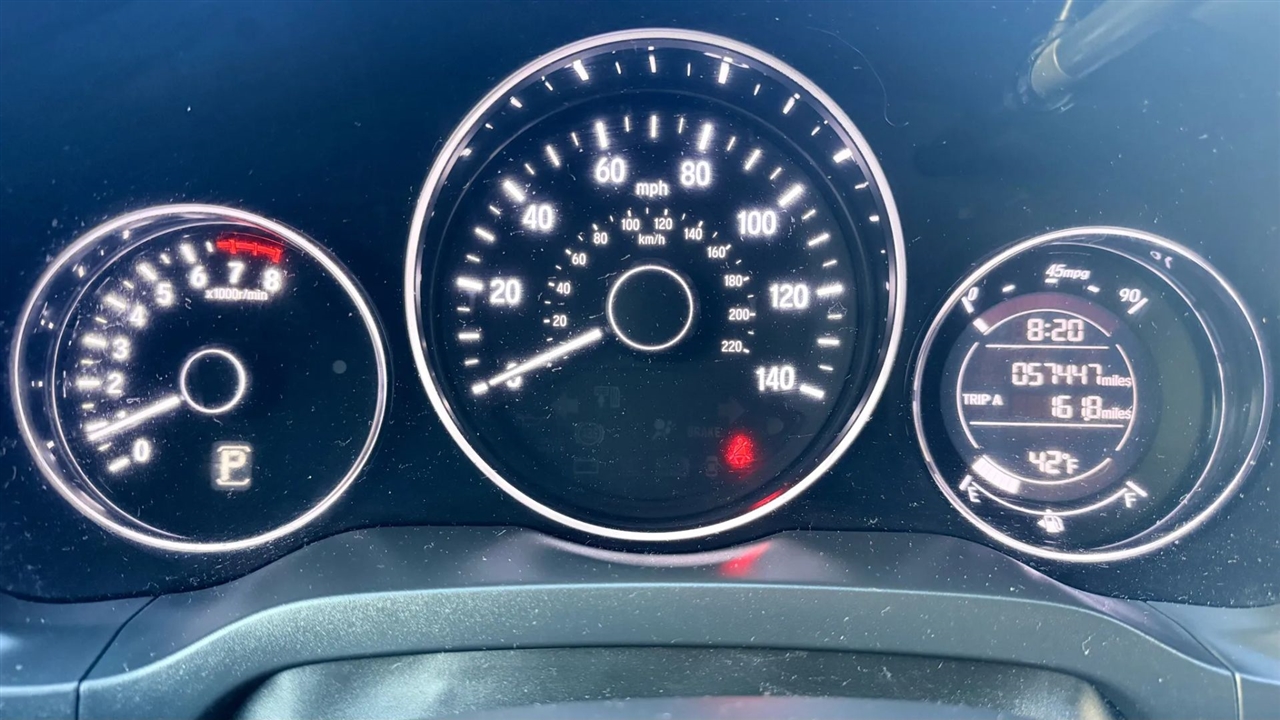 Honda HR-V LX AWD 2022