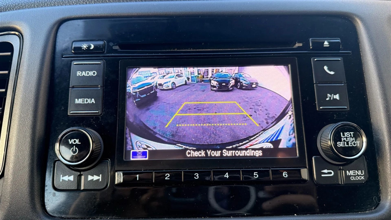 Honda HR-V LX AWD 2022