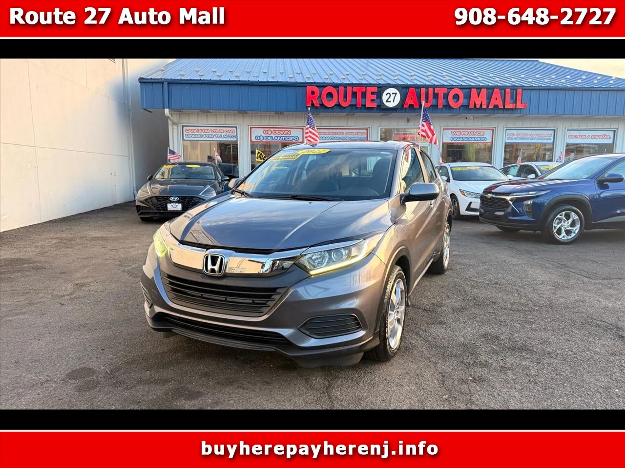 2022 Honda HR-V LX AWD