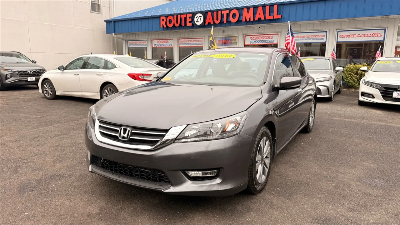 Honda Accord LX Sedan CVT 2014