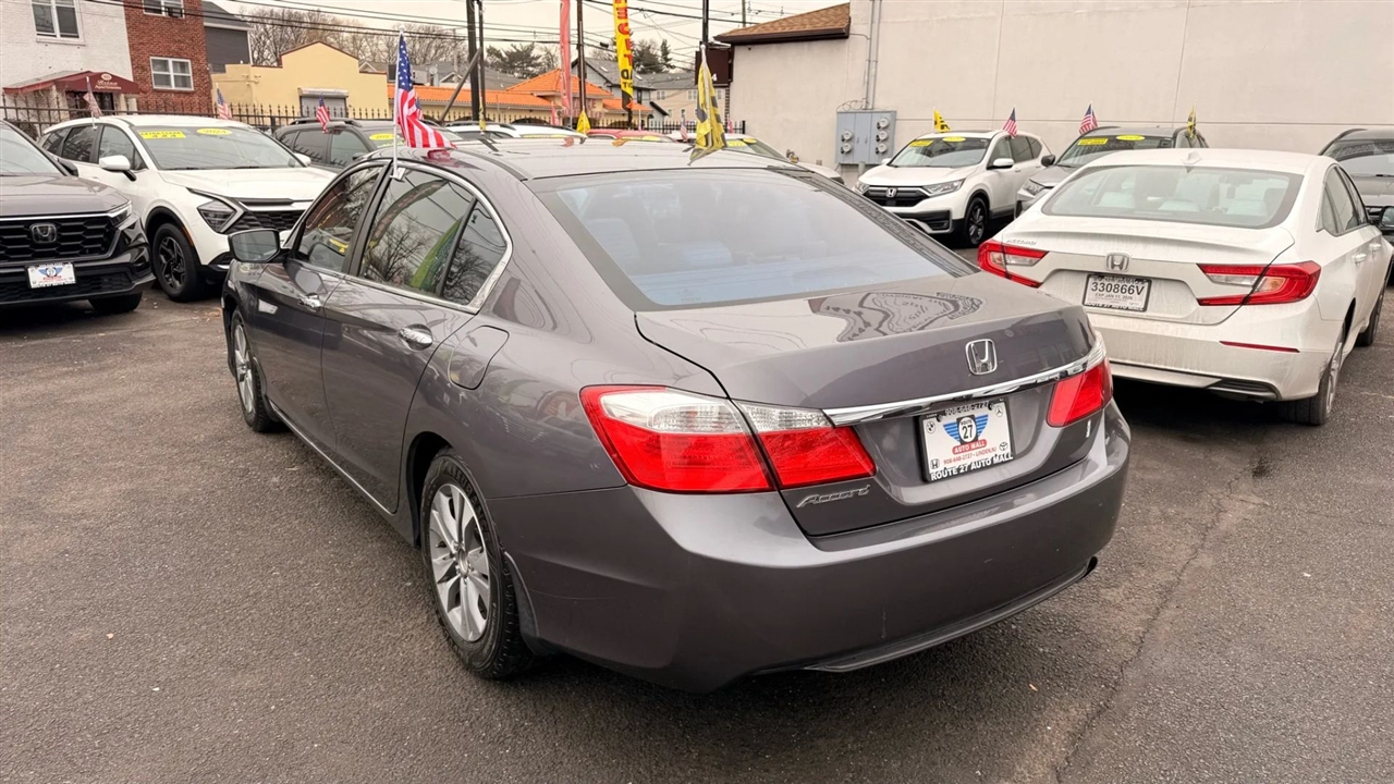 Honda Accord LX Sedan CVT 2014