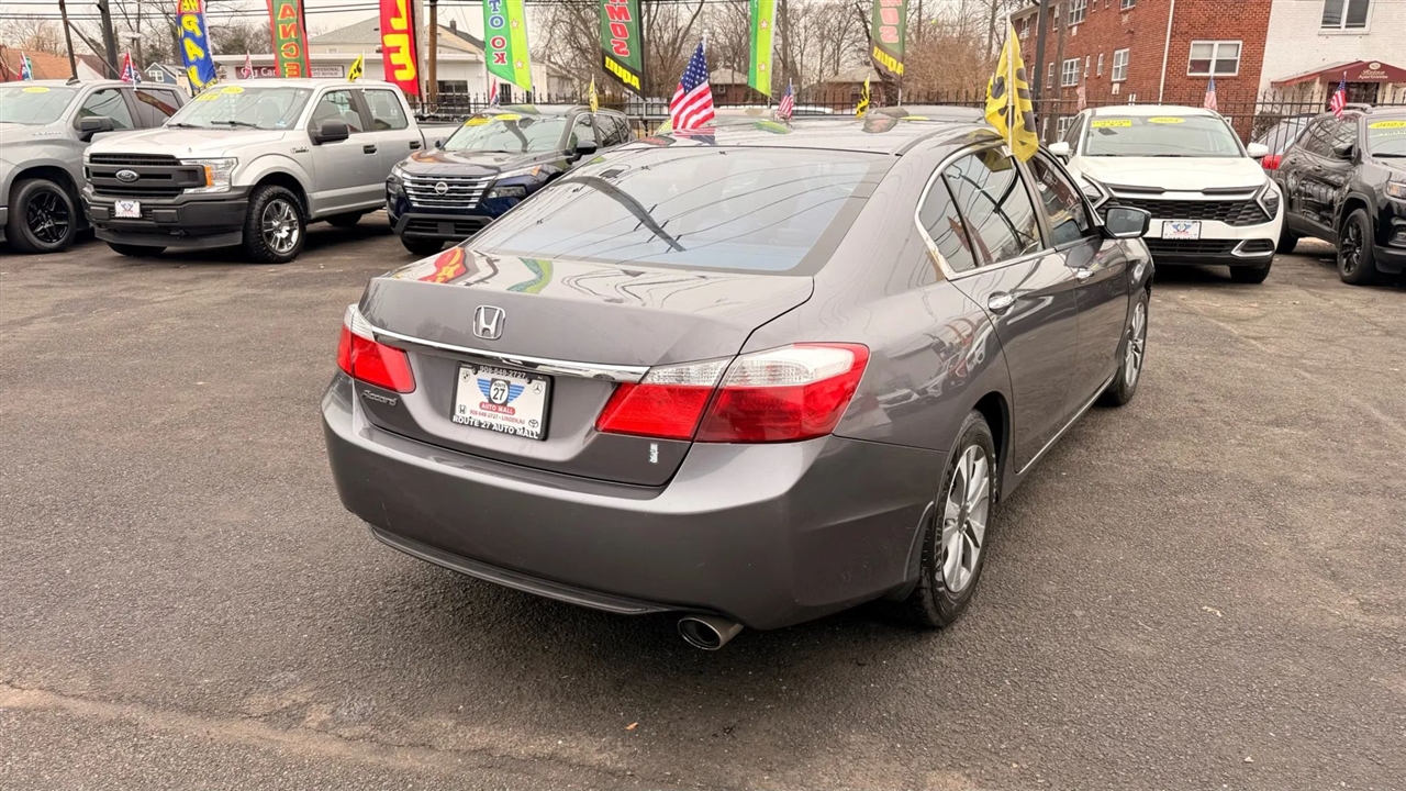Honda Accord LX Sedan CVT 2014