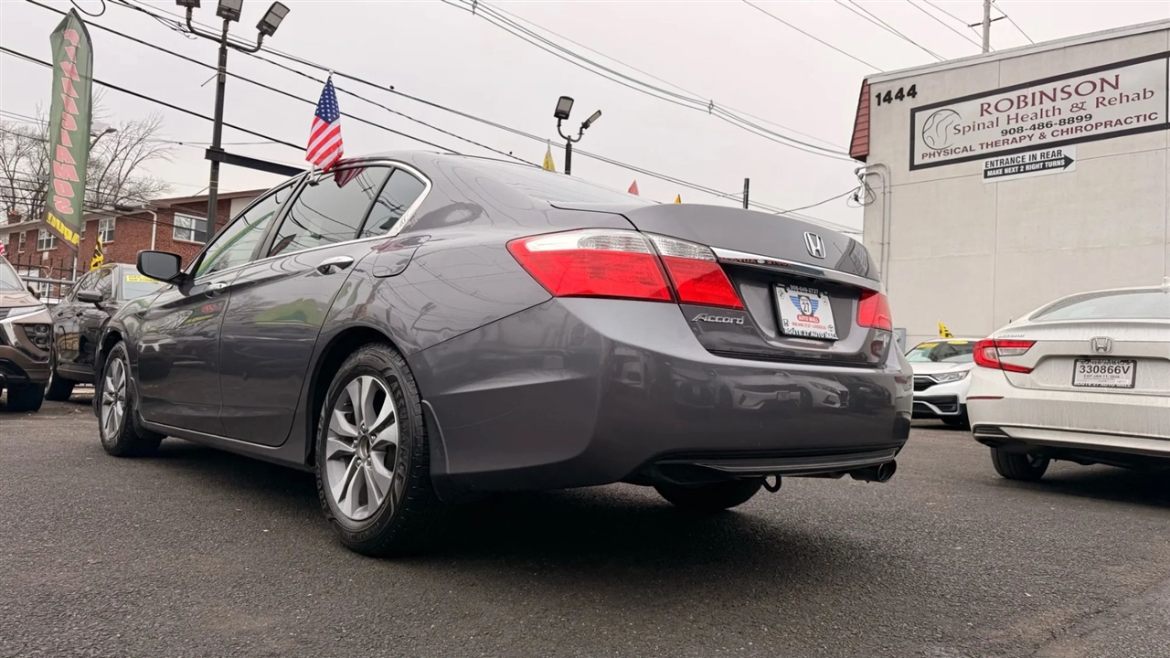 Honda Accord LX Sedan CVT 2014