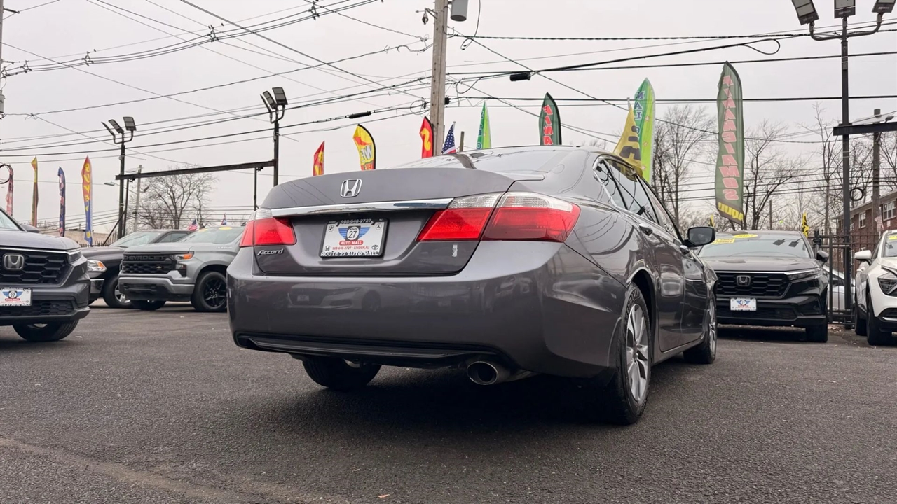Honda Accord LX Sedan CVT 2014