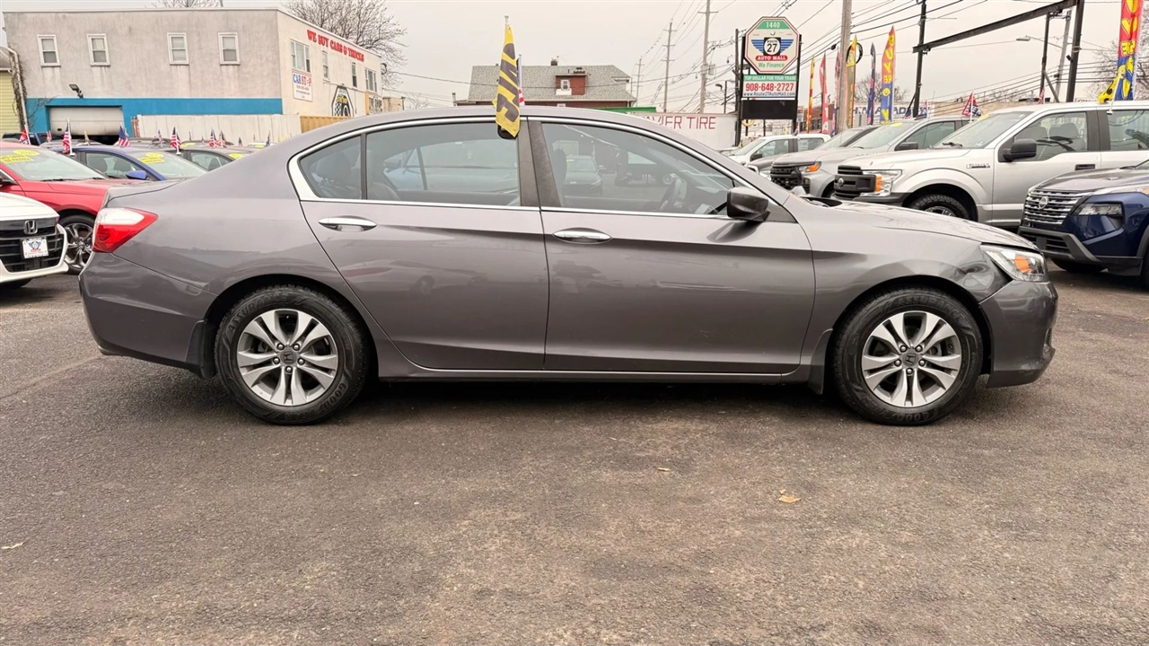 Honda Accord LX Sedan CVT 2014