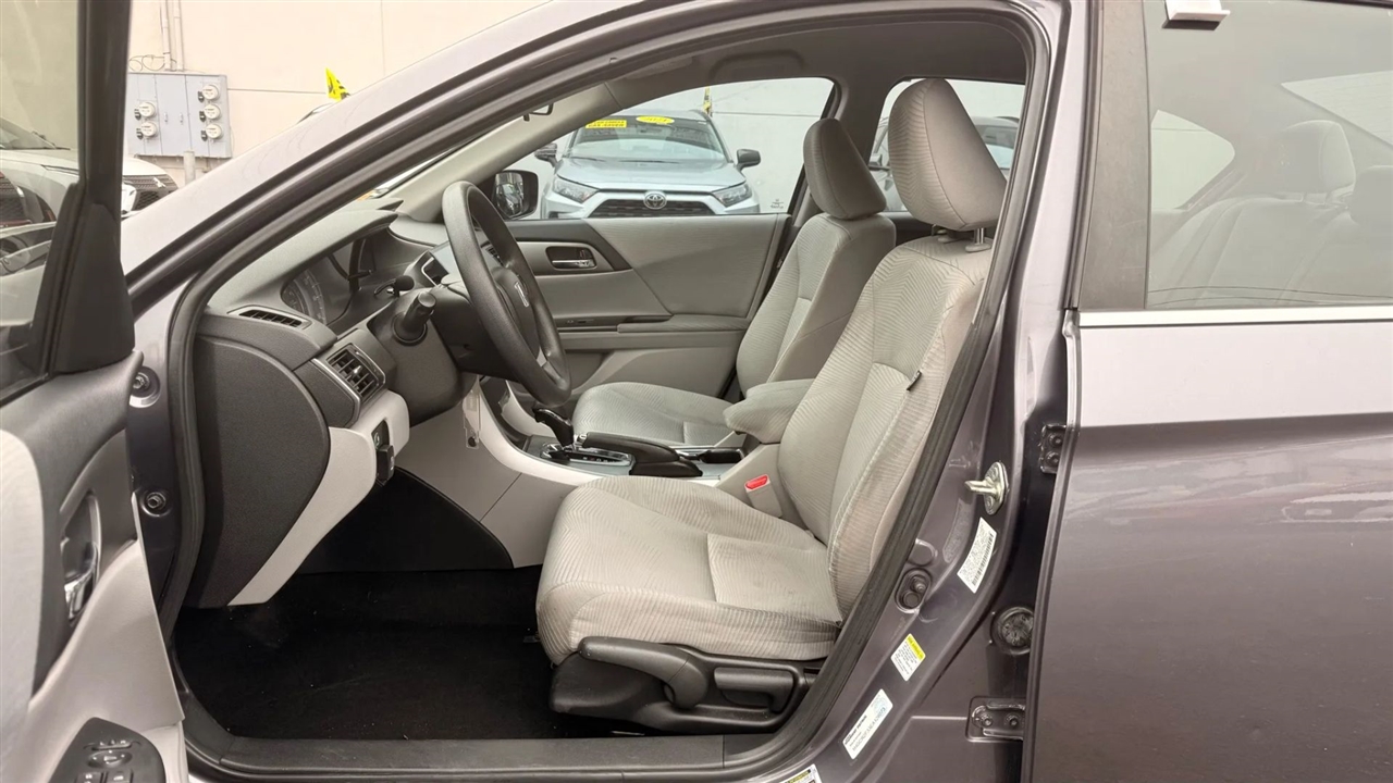 Honda Accord LX Sedan CVT 2014