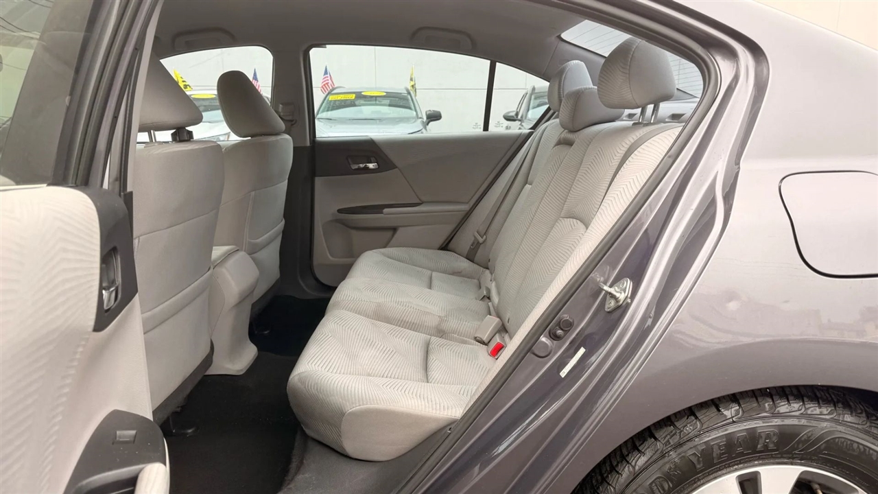 Honda Accord LX Sedan CVT 2014