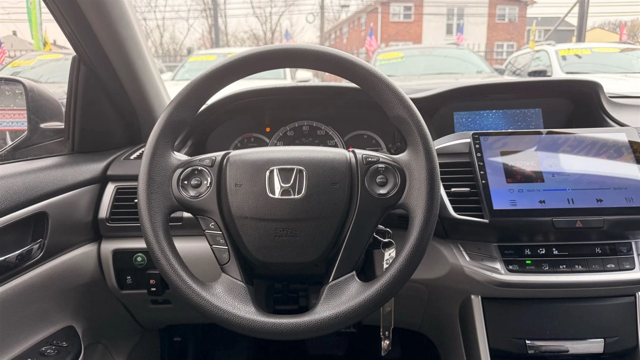 Honda Accord LX Sedan CVT 2014